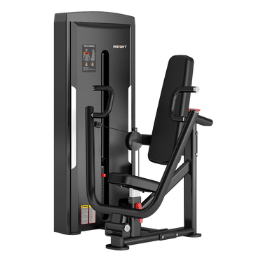 Insight Fitness Vertical Chest Press SA001 showing heavy-duty steel frame